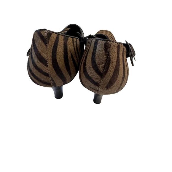 🐾 Aerosoles Women's Animal Print Heels - Size 9.5M - Fierce Comfort & Style - Picture 9 of 10